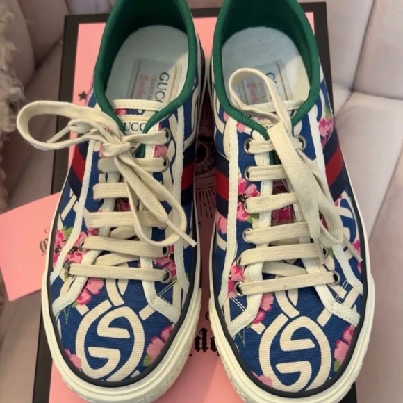Gucci Shoes - GUCCI Garden Tennis 1977 limited edition size 38